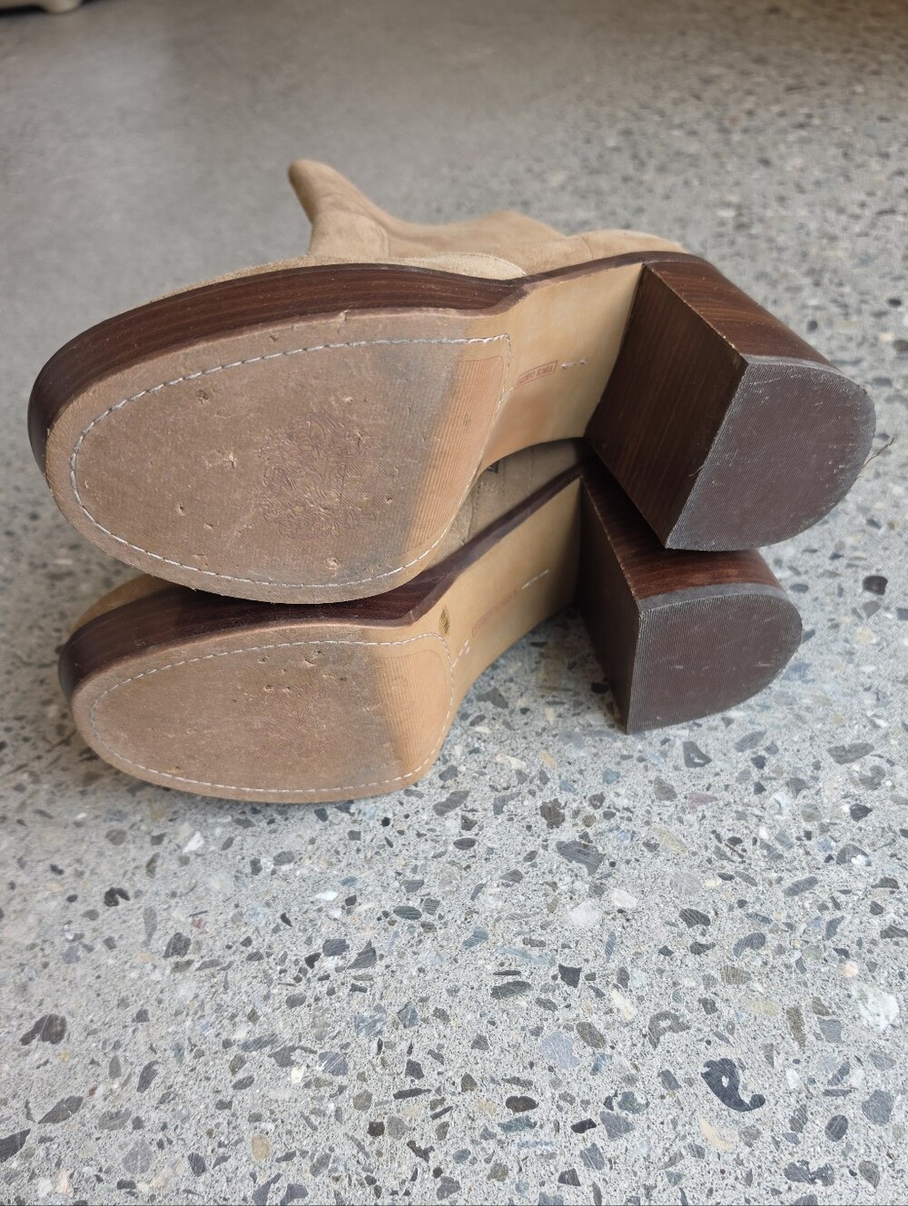 Vince Camuto Platform Boots - Picture 8 of 8